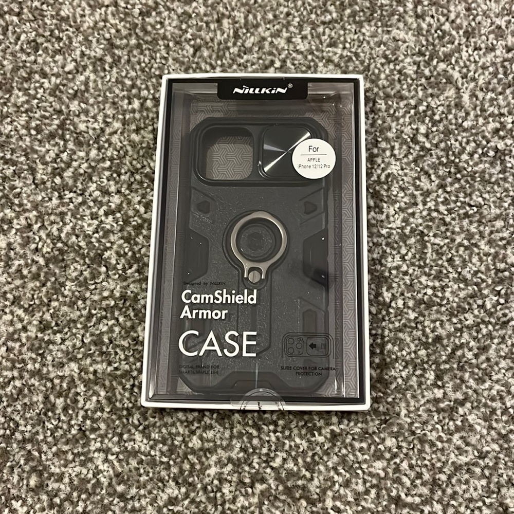 iPhone 12/ 12 pro cam shield case